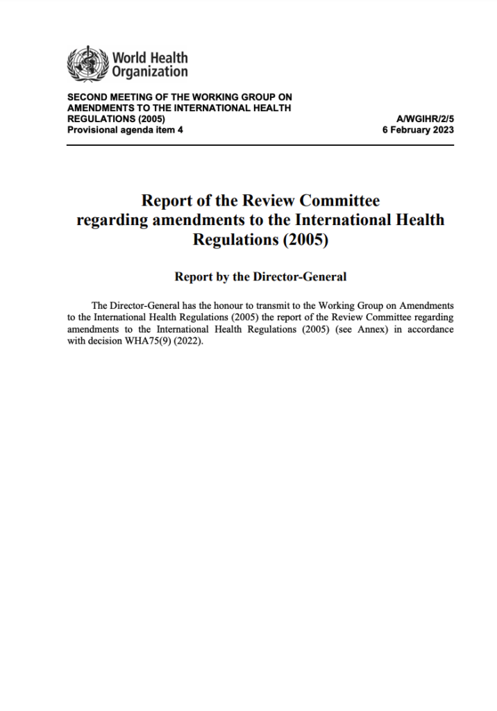 2023-02-08_Final Report IHR committee-A_WGIHR2_5-en COVER