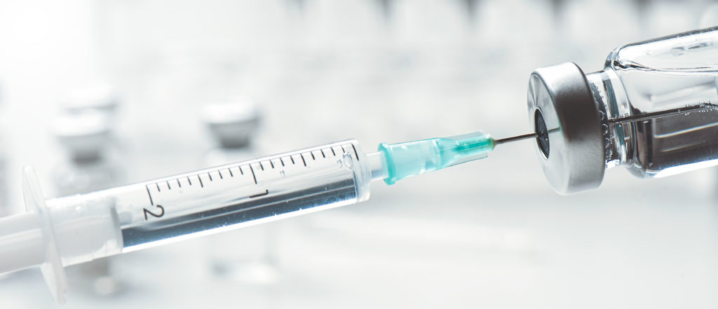 La composition des injections